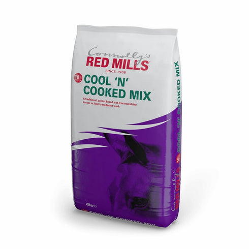 20Kg **Cool & Cooked** Horse & Pony 10% (Red Mills